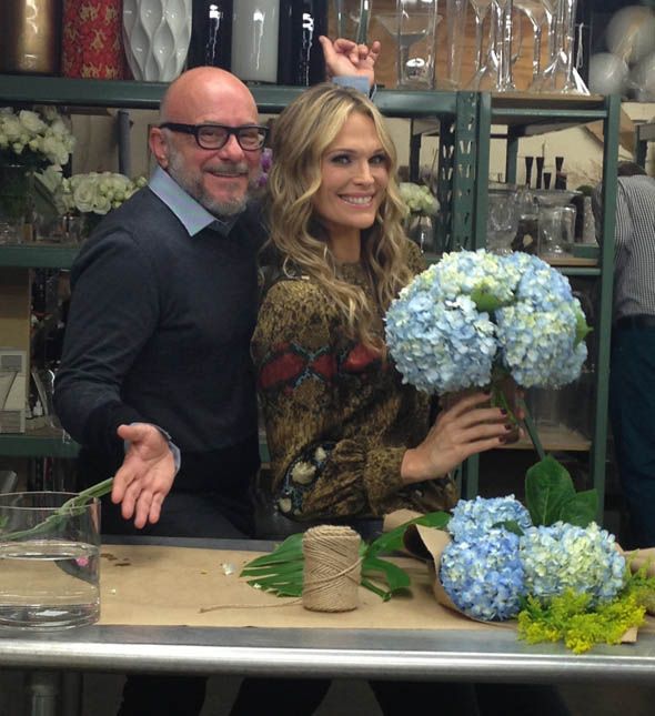 molly sims bouqs 2