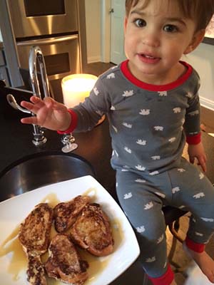molly sims brooks stuber french toast