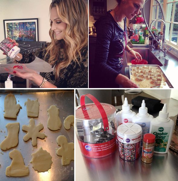 molly sims christmas cookies recipe pt 2