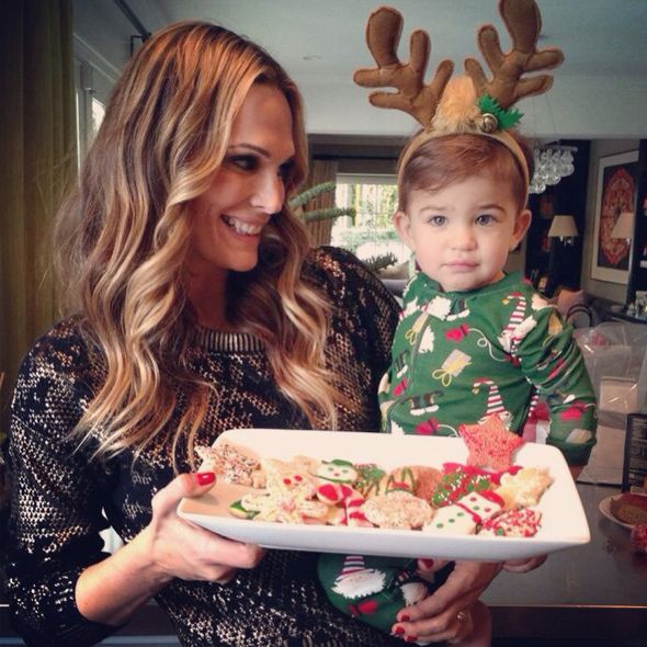 molly sims christmas cookies