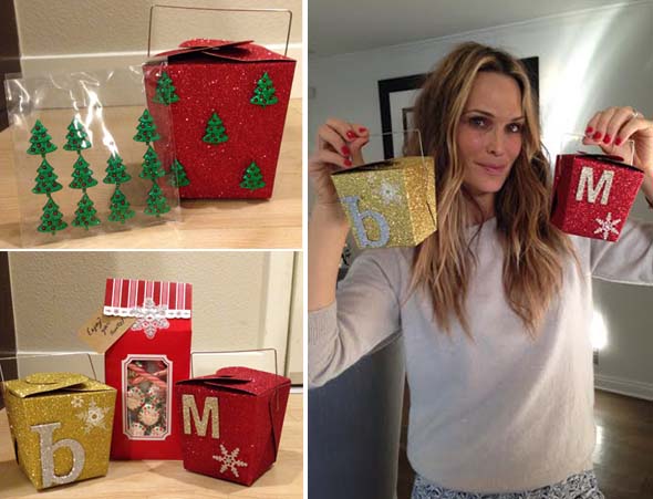 molly sims diy decorations leftovers