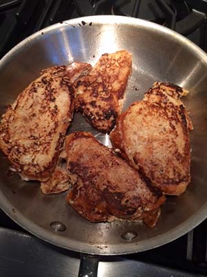 molly sims french toast cooking
