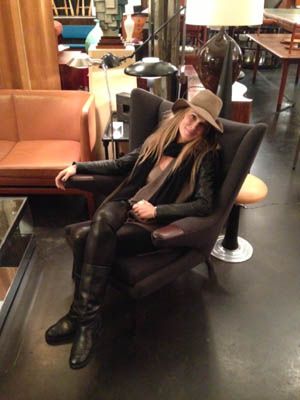 molly sims furniture shopping nyc
