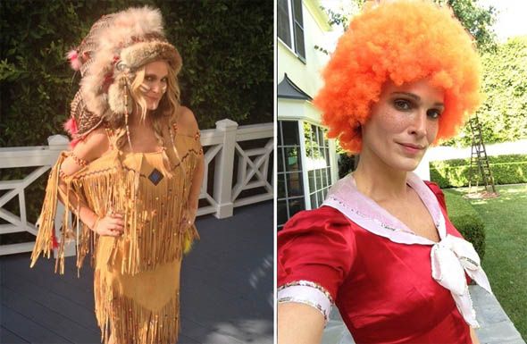 molly sims halloween 2013 costumes 2