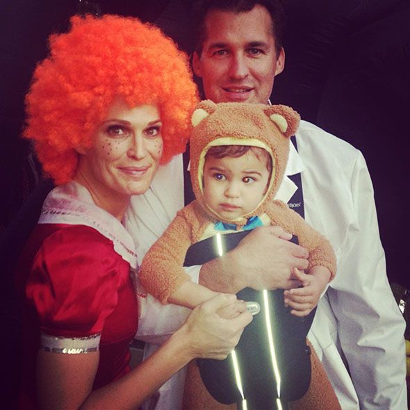 molly sims halloween 2013 ted annie dr
