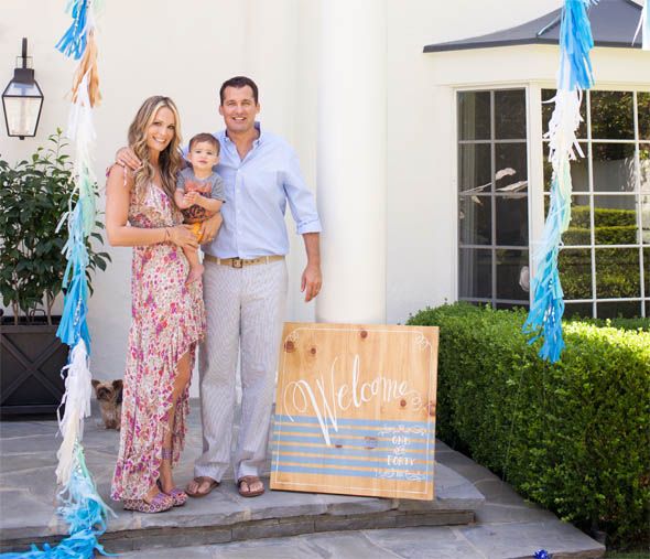 molly sims welcome family