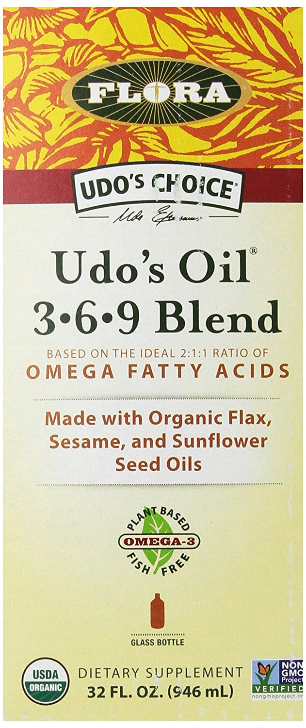 Flora Udo's Choice Oil