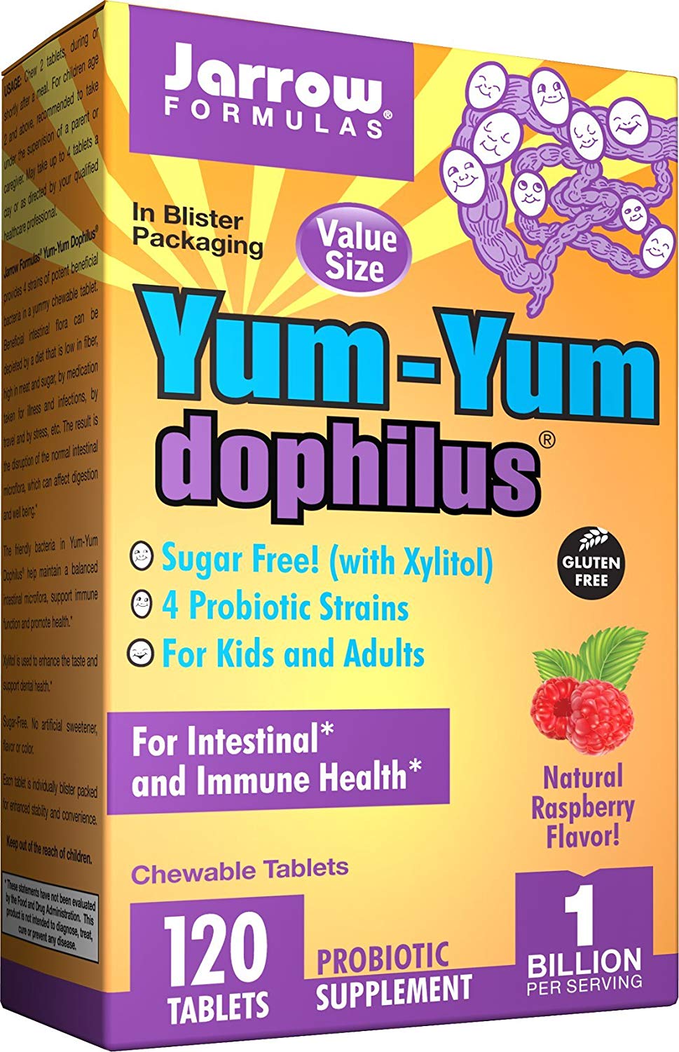 Jarrow Formulas Yum-Yum Dophilus