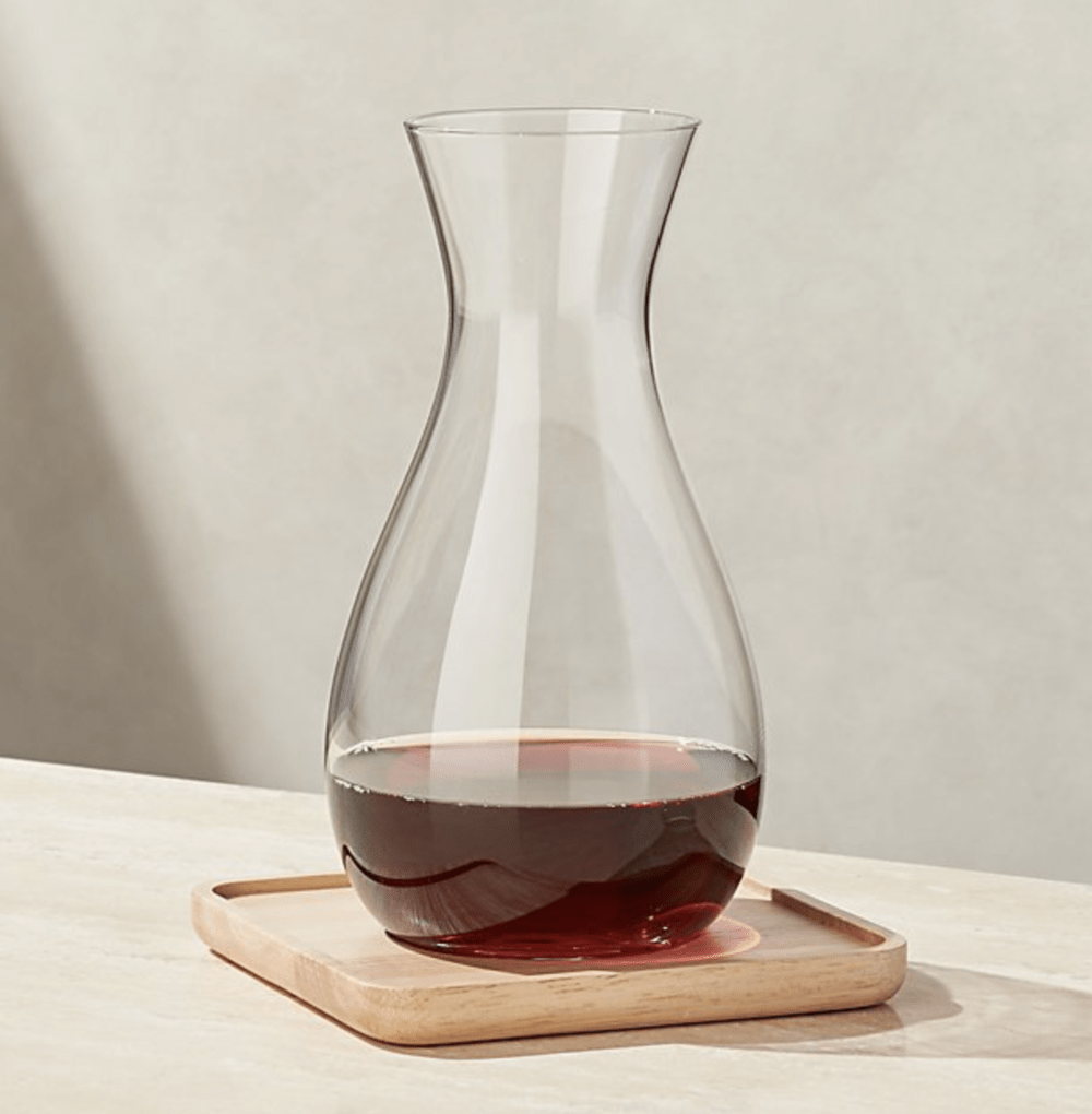Merge 50-Ounce Wine Carafe with Coaster