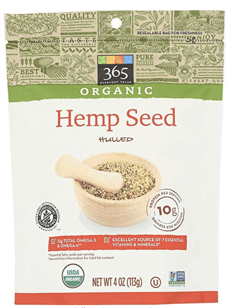 365 Everyday Value, Organic Hulled Hemp Seed