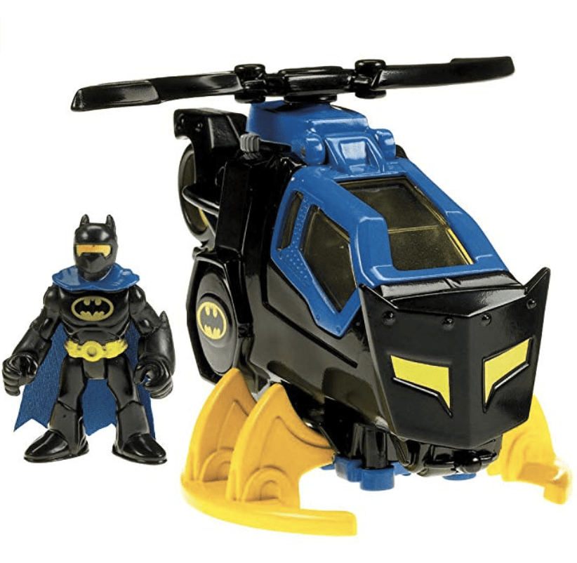 FISHER-PRICE IMAGINEXT DC SUPER FRIENDS, BATCOPTER [AMAZON EXCLUSIVE]