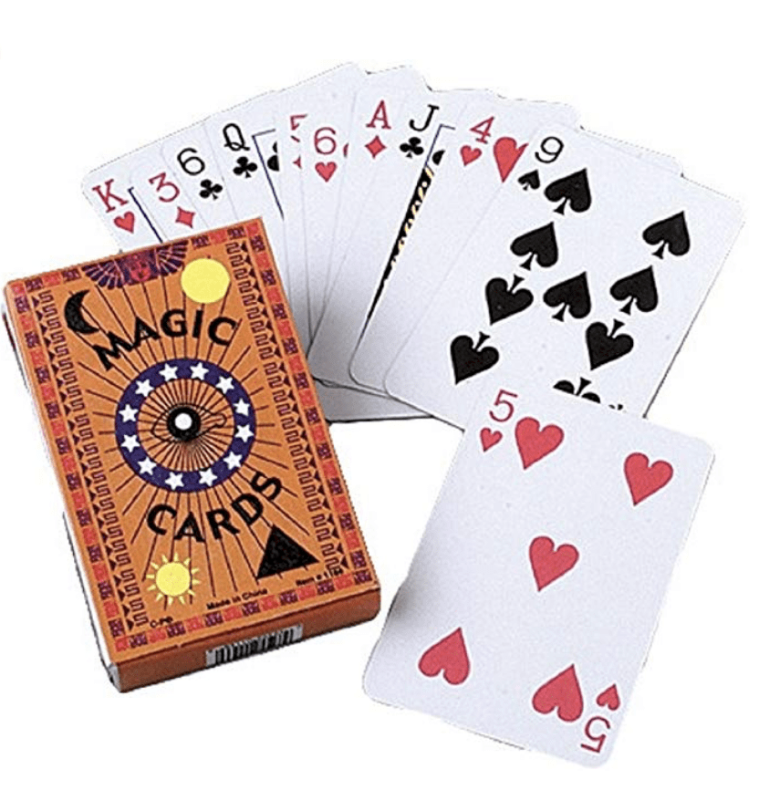 U.S. TOY DOZEN DECKS OF MAGIC TRICK PLAYING CARDS