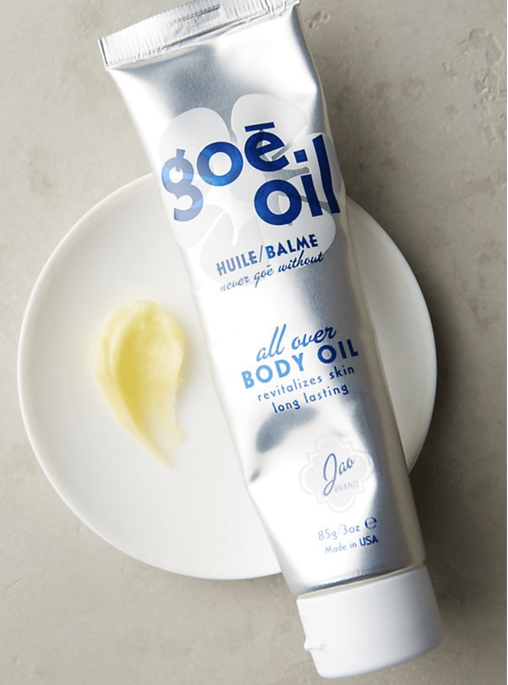 Jar Brand Goe Oil