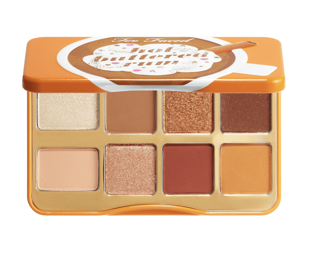 HOT BUTTERED RUM PALETTE