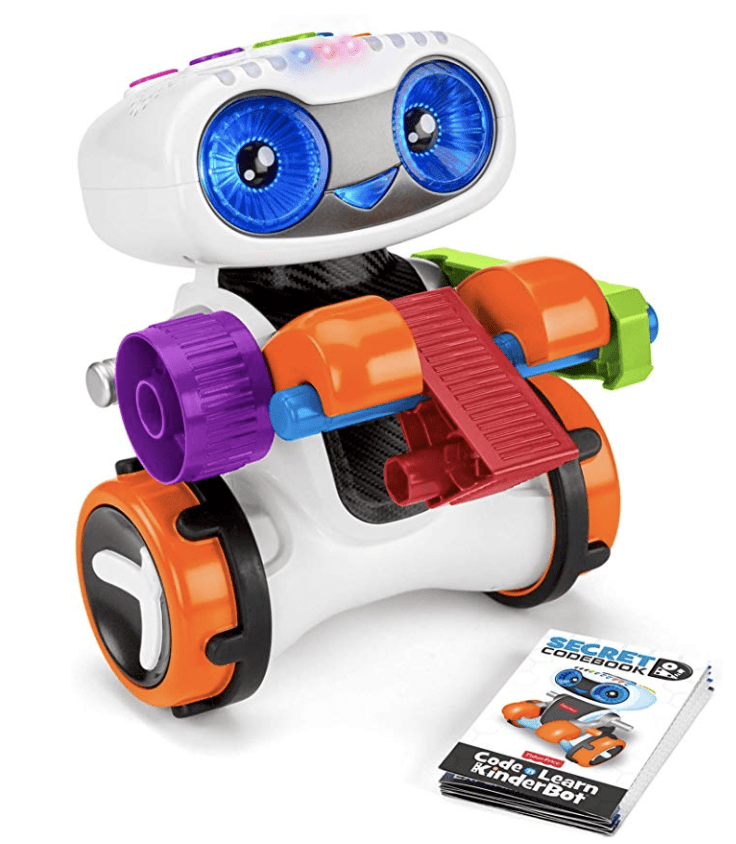 FISHER-PRICE CODE 'N LEARN KINDERBOT