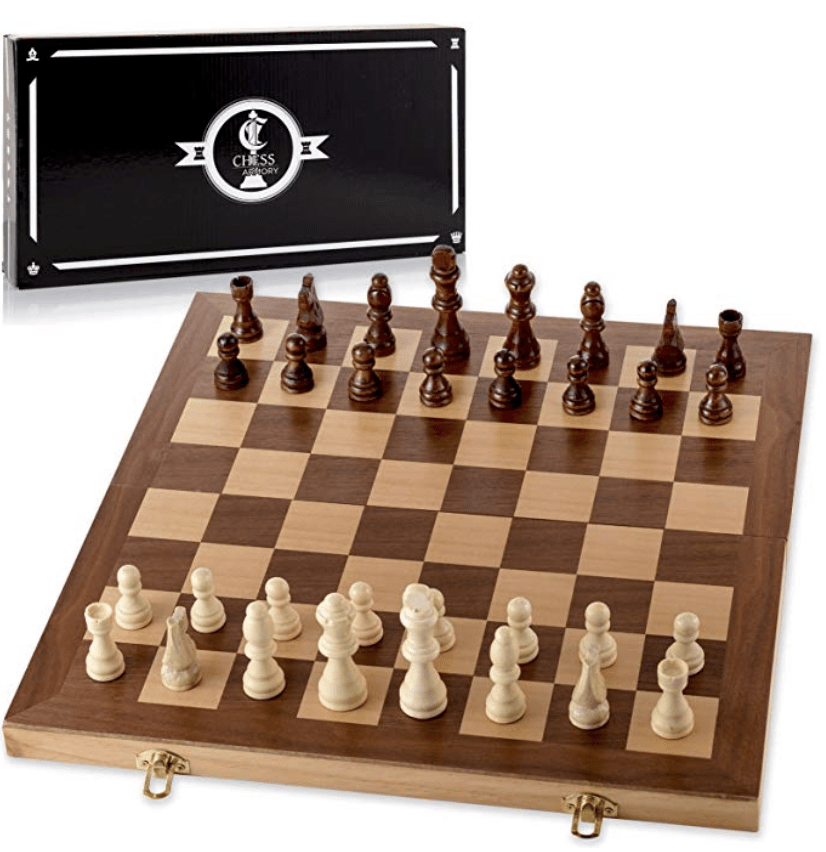 CHESS ARMORY 15" WOODEN 