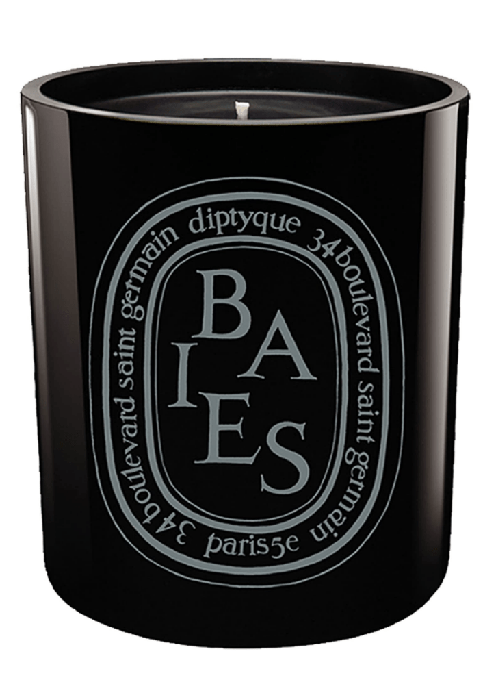 'BAIES/BERRIES' SCENTED BLACK CANDLE