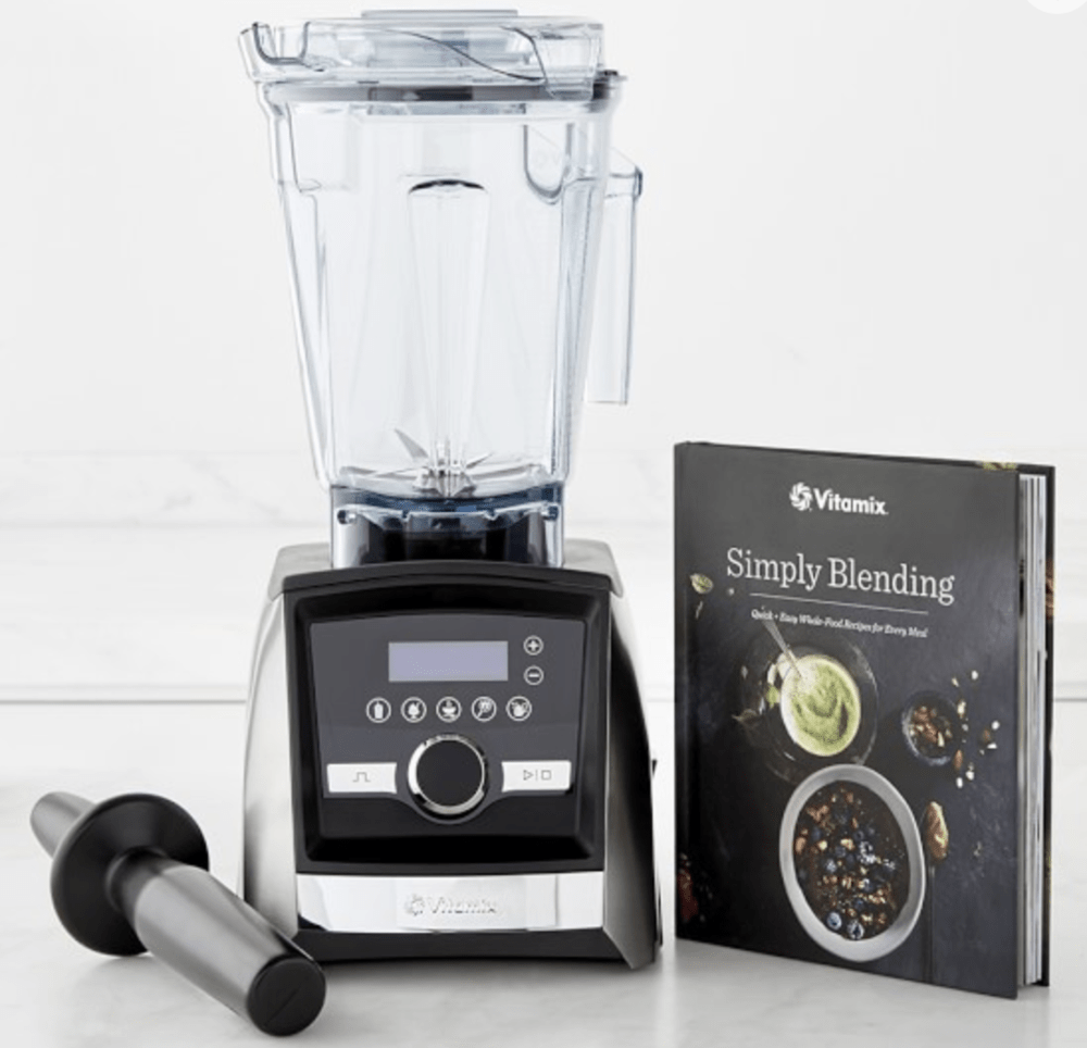 VITAMIX A3500 ASCENT SERIES BLENDER, STAINLESS-STEEL