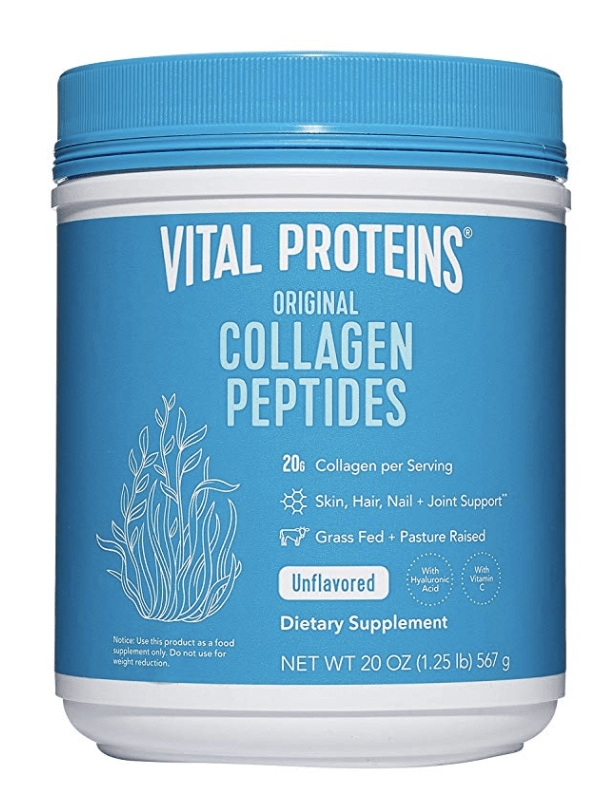 HYDROLYZED COLLAGEN POWDER - VITAL PROTEINS COLLAGEN PEPTIDES GRASS-FED AND PASTURE RAISED, DAIRY...