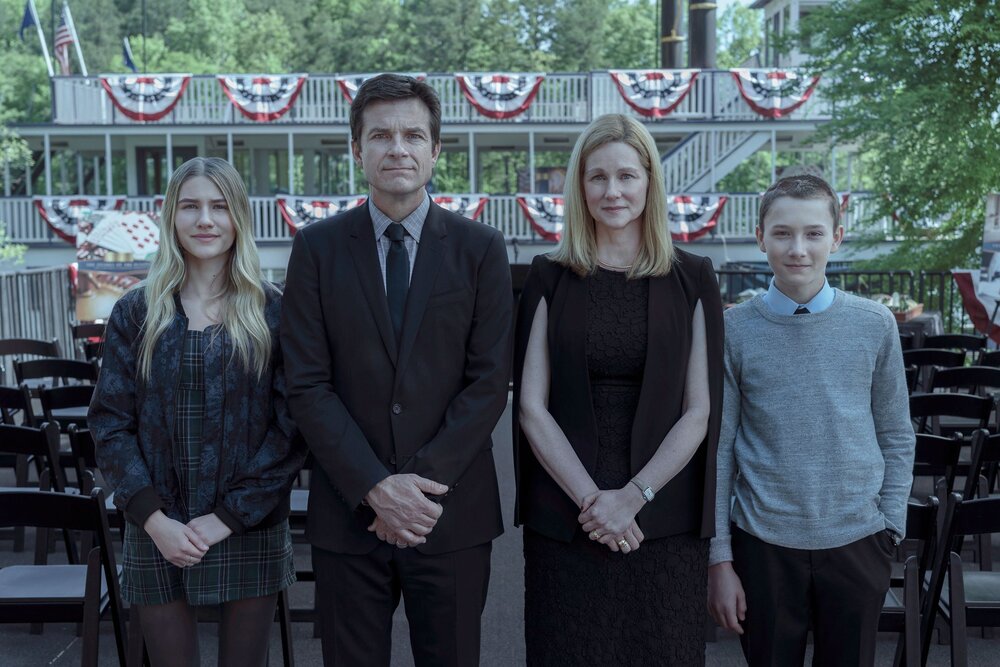 Ozark - If you haven’t seen Ozark already, you are definitely missing out. Marty (played by Jason Bateman) shows us how many things can go wrong when you start working for a drug lord. No one is safe, including his family.Available on Netflix