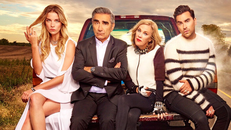 Schitt’s Creek - When a wealthy couple suddenly find themselves completely broke. Along with their two spoiled adult children not making it any easier. In this witty comedy, the family must come together to survive.Available on Netflix