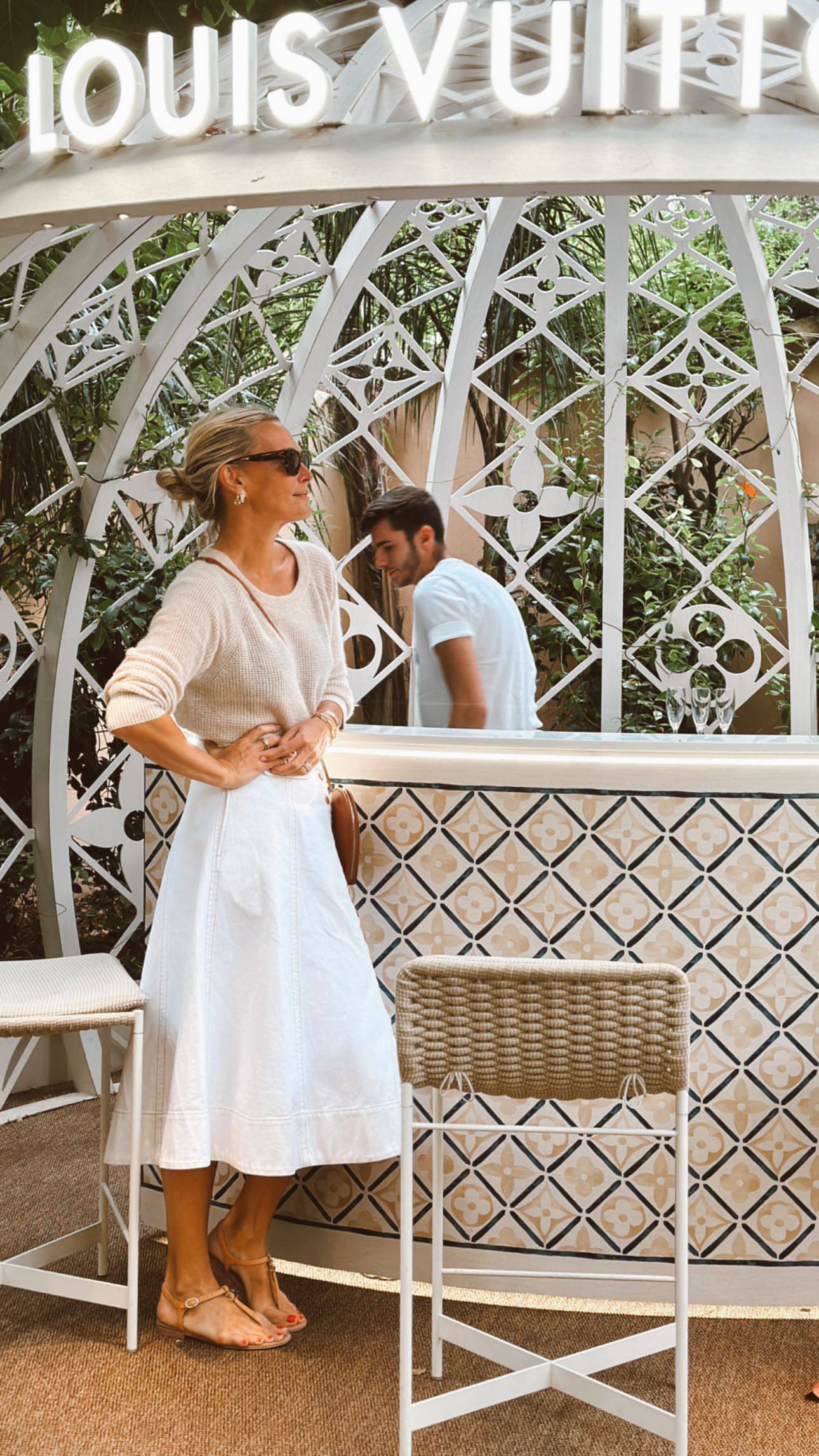 St. Tropez Outfit Roundup: Chic Looks to Bring on Your Next Vacay - Molly  Sims